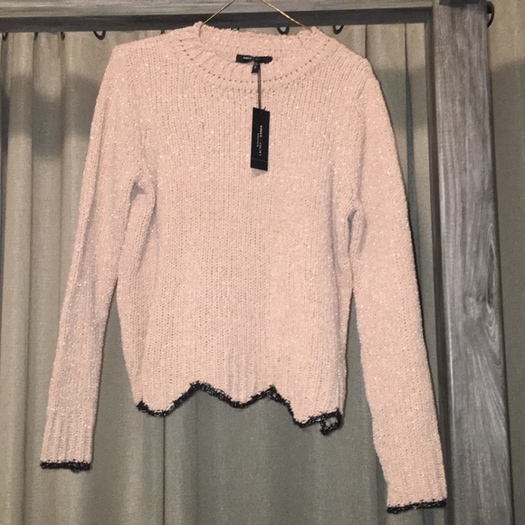 Romeo & Juliet Couture Sweaters - Brand new never worn blush pink shimmer
